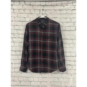 Rugby University Men's Casual Stretch Shirt S Button-Up, Long‎ Sleeve